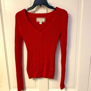 American Eagle Cable Knit Sweater